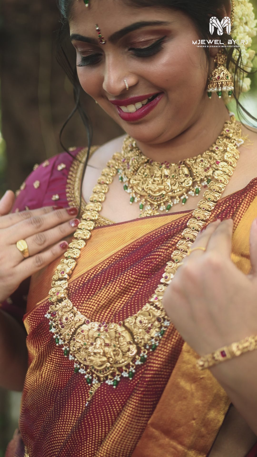Antique Bridal Set | Traditional South Indian Jewellery