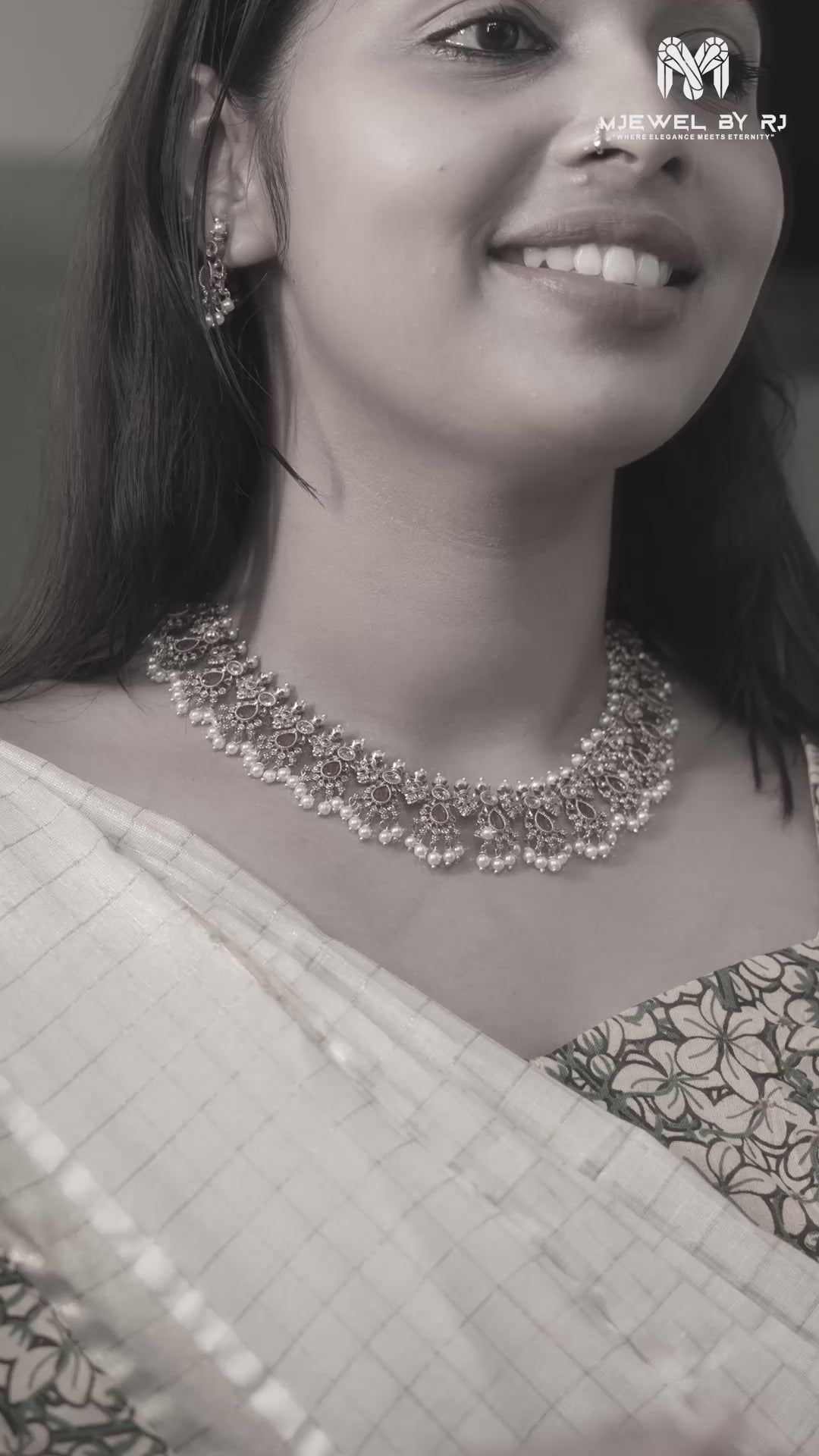 The 'Pearl Heritage' Kemp Stone & Pearl Droplet Jewelry Set - MJewel by RJ